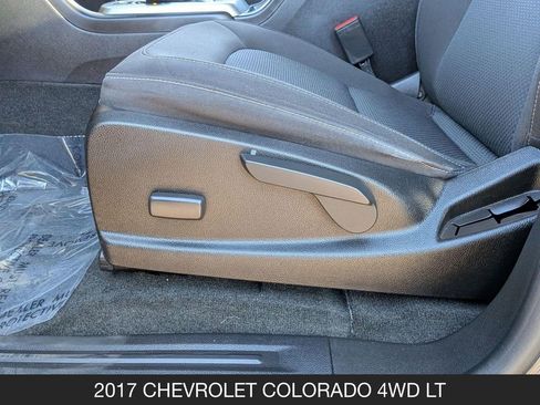Used 2017 Chevrolet Colorado LT w/ LT Convenience Package AWD/4WD image 15