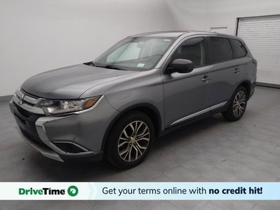 Used 2018 Mitsubishi Outlander SE