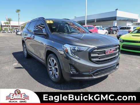 Used 2020 GMC Terrain SLE w/ Driver Convenience Package image 1