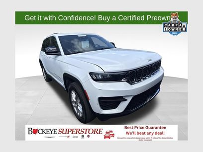 Used 2024 Jeep Grand Cherokee Laredo X w/ Luxury Tech Group I