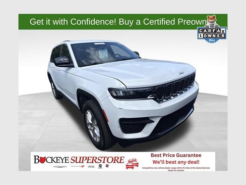 Used 2024 Jeep Grand Cherokee Laredo X w/ Luxury Tech Group I AWD/4WD image 1