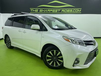 Used 2019 Toyota Sienna Limited Premium