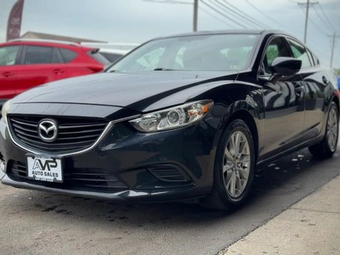 Used 2017 MAZDA MAZDA6 Sport FWD image 6