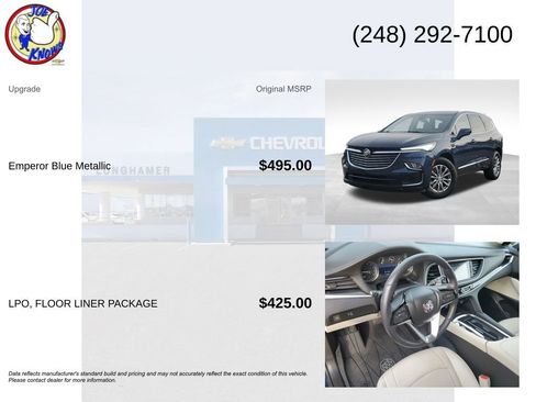 Used 2023 Buick Enclave Essence w/ LPO, Floor Liner Package image 5