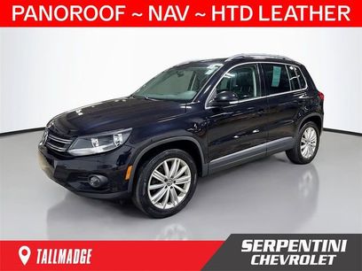 Used 2014 Volkswagen Tiguan SEL