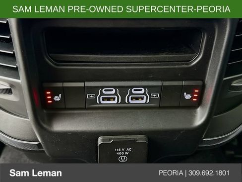Used 2025 RAM 1500 Laramie w/ Sport Appearance Package AWD/4WD image 24