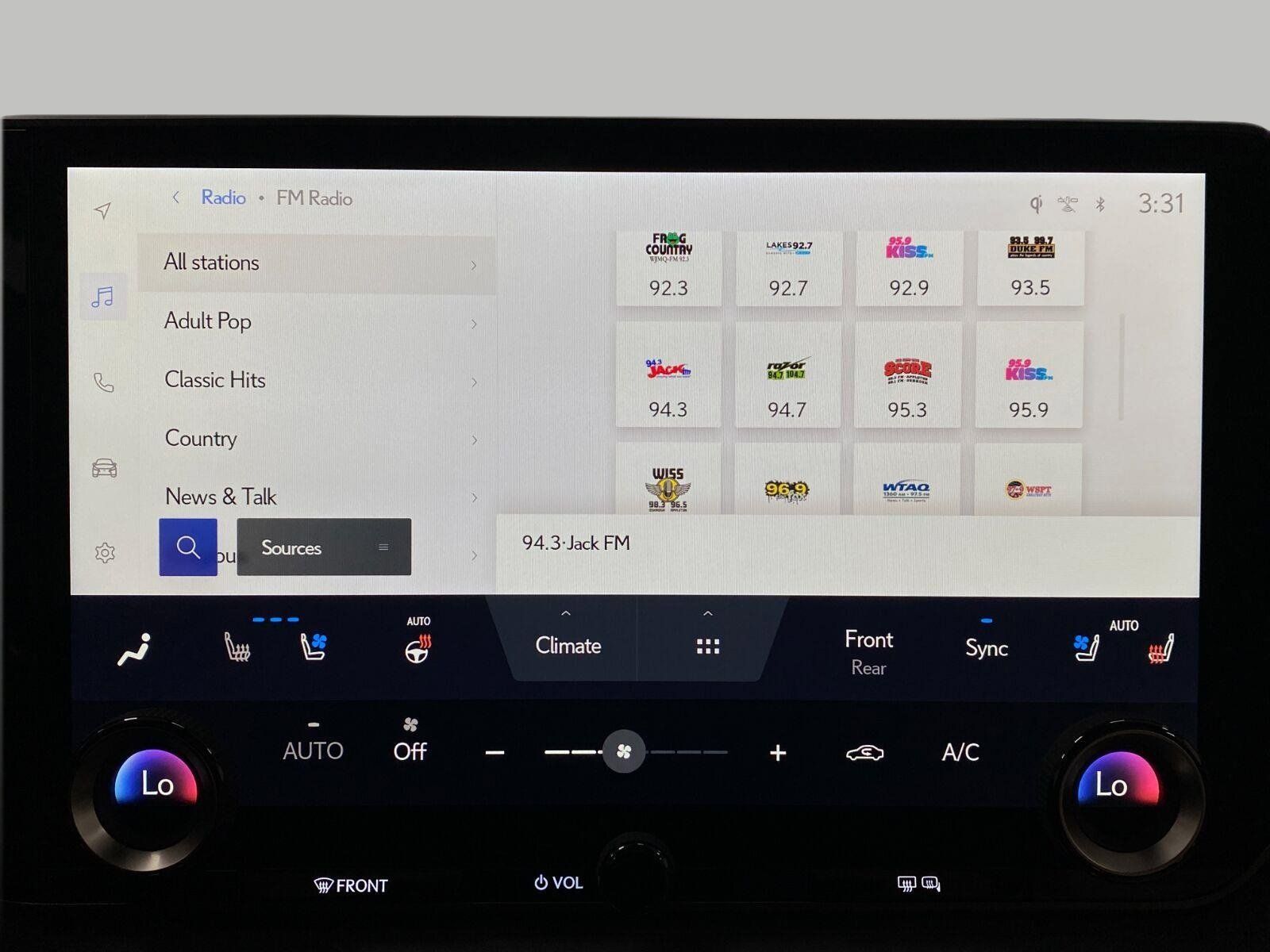 New 2026 Lexus RX 350 AWD w/ Convenience Package image 23