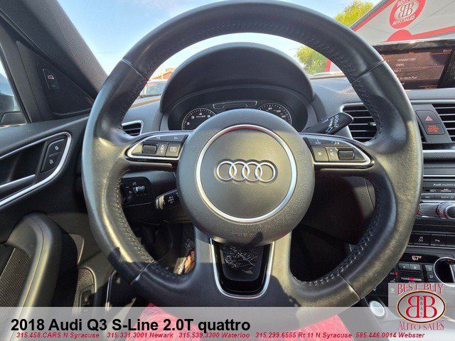 Used 2018 Audi Q3 2.0T Premium Plus w/ Premium Plus Package AWD/4WD image 15
