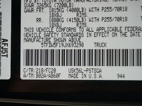 Used 2018 Toyota Tundra SR5 image 33