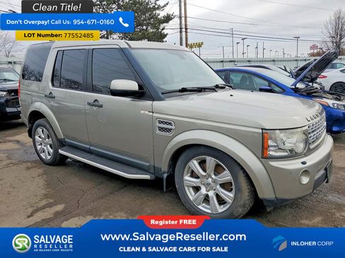 Used 2013 Land Rover LR4 HSE LUX w/ Luxury Pkg image 5