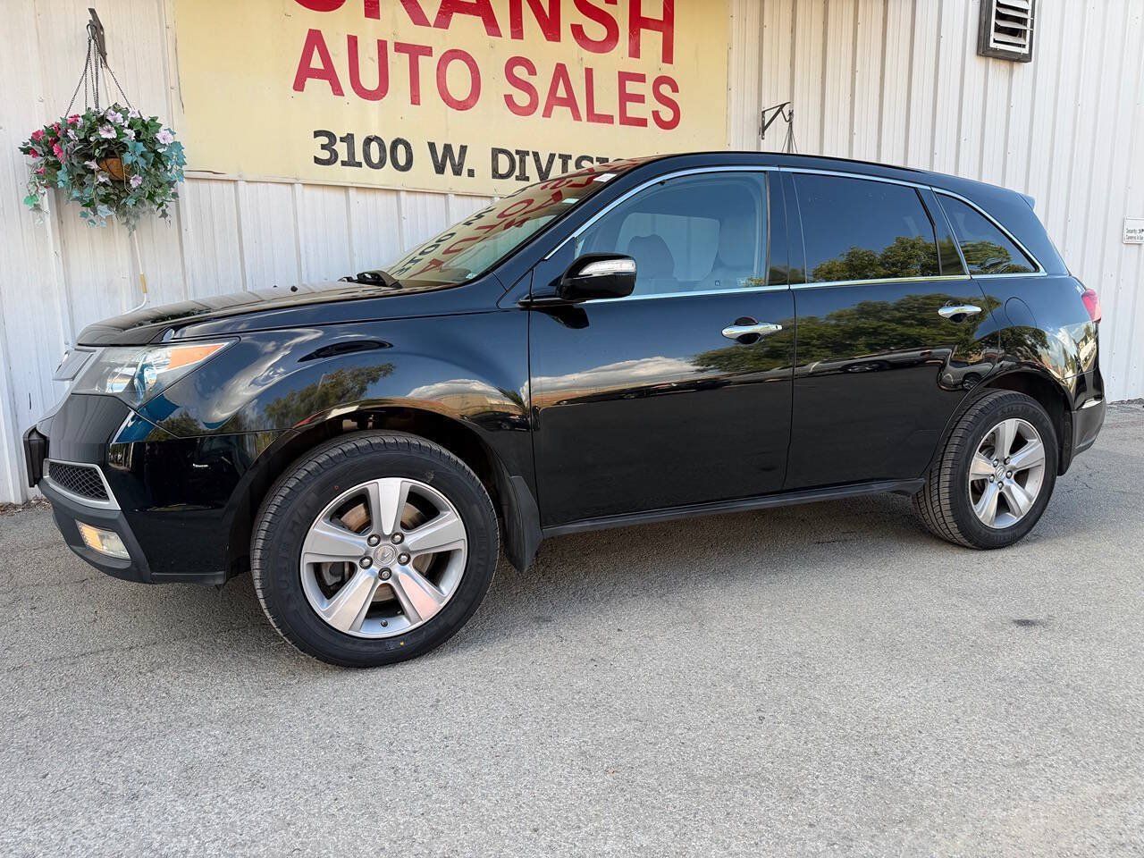 Used 2012 Acura MDX w/ Technology Package AWD/4WD image 5