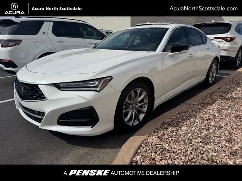 Used 2023 Acura TLX image 1