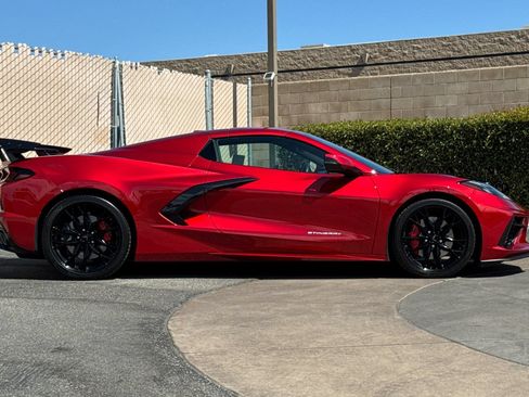 Certified 2023 Chevrolet Corvette Stingray Convertible w/ Z51 Performance Package RWD image 3
