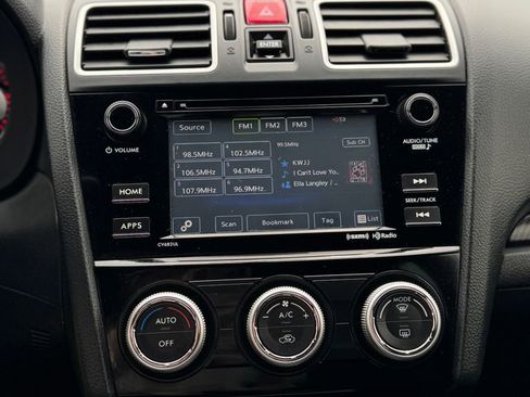Used 2017 Subaru WRX w/ Popular Package #1 AWD/4WD image 17