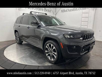 Used 2021 Jeep Grand Cherokee L Overland w/ Luxury Tech Group IV