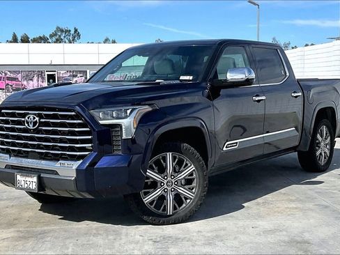 Used 2023 Toyota Tundra Capstone AWD/4WD image 2