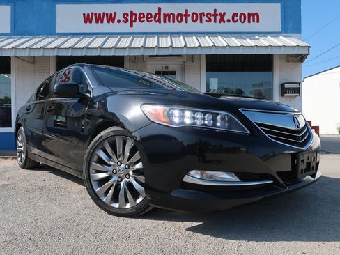 Used 2016 Acura RLX w/ Advance Package FWD image 2