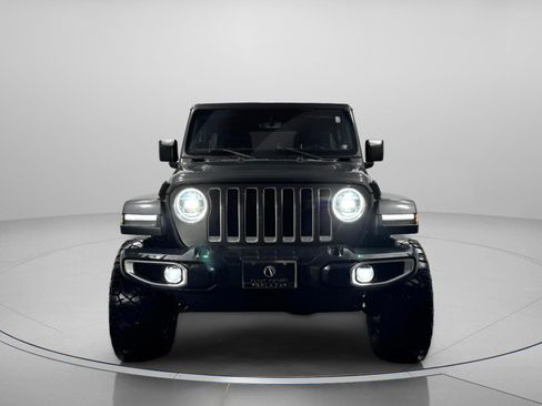 Used 2018 Jeep Wrangler Unlimited Sahara image 7