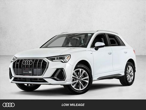 Certified 2025 Audi Q3 2.0T Premium w/ Convenience Package image 1