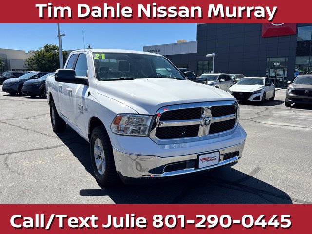 Used 2021 RAM 1500 Classic SLT w/ Trailer Tow Group AWD/4WD image 3