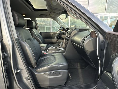 Certified 2021 Nissan Armada Platinum w/ Captain's Chairs Package image 26
