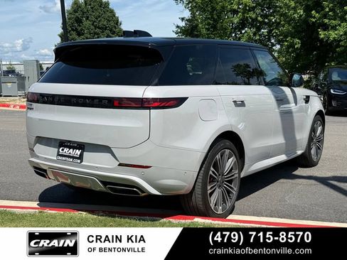 Used 2025 Land Rover Range Rover Sport Dynamic SE AWD/4WD image 7