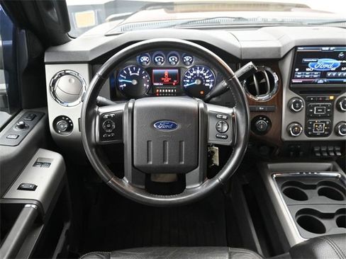 Used 2015 Ford F350 Lariat w/ Chrome Package image 21