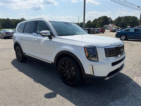 Used 2020 Kia Telluride EX w/ EX Premium Package FWD image 7