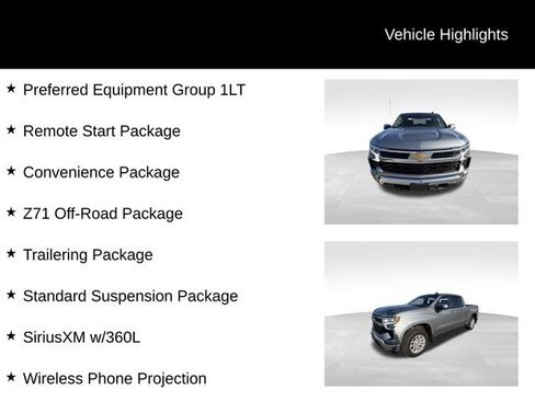 Certified 2023 Chevrolet Silverado 1500 LT w/ Z71 Off-Road Package AWD/4WD image 13