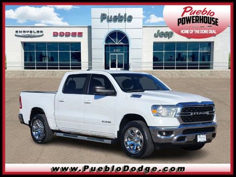Used 2022 RAM 1500 Big Horn image 1