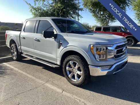 Used 2023 Ford F150 XLT w/ Equipment Group 302A High AWD/4WD image 6