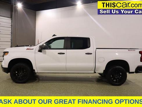 Used 2023 Chevrolet Silverado 1500 Custom Trail Boss AWD/4WD image 6