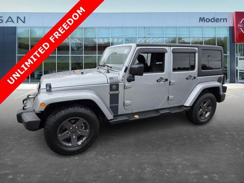 Used 2016 Jeep Wrangler Unlimited Sport image 1
