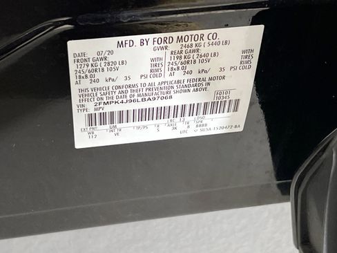 Used 2020 Ford Edge SEL w/ Convenience Package image 31