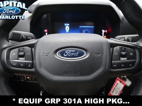 Used 2024 Ford Ranger XLT w/ Equipment Group 301A High RWD image 19