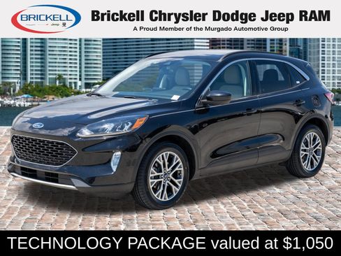 Used 2021 Ford Escape SEL w/ Technology Package image 1