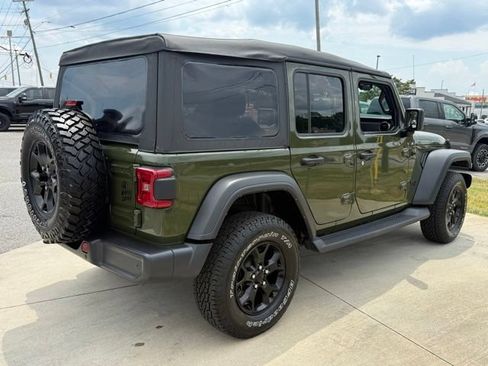 Used 2022 Jeep Wrangler Unlimited Sport AWD/4WD image 9