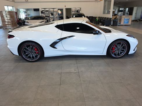 Used 2024 Chevrolet Corvette Stingray Coupe w/ Battery Protection Package RWD image 6