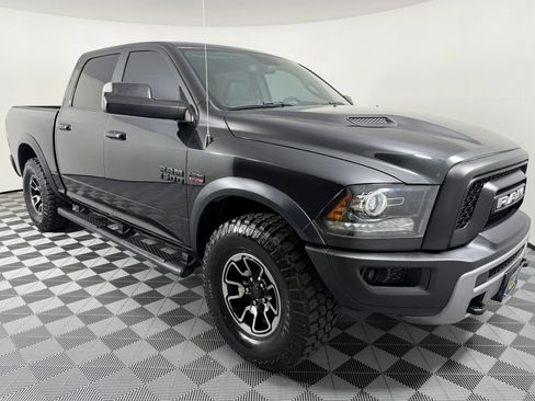 Used 2017 RAM 1500 Rebel w/ Luxury Group AWD/4WD image 6