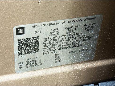 Used 2019 Chevrolet Equinox LS w/ LS Convenience Package image 32