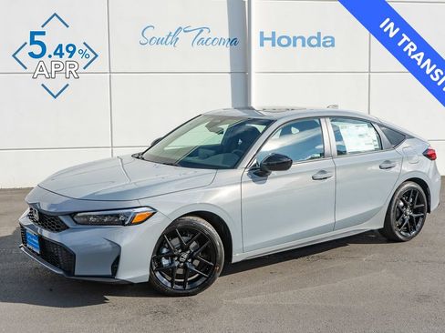 New 2026 Honda Civic Sport image 1
