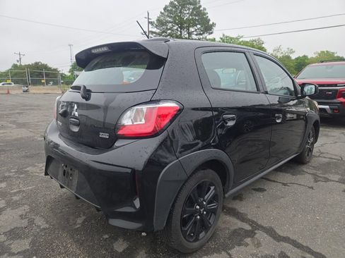 Used 2024 Mitsubishi Mirage Black Edition FWD image 5