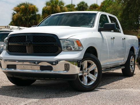 Used 2015 RAM 1500 Big Horn RWD image 1