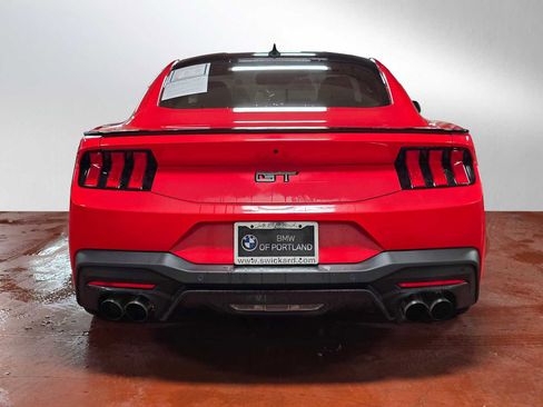 Used 2025 Ford Mustang GT Premium w/ Mustang Nite Pony Package image 4