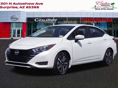 New 2025 Nissan Versa SV w/ Trunk Package