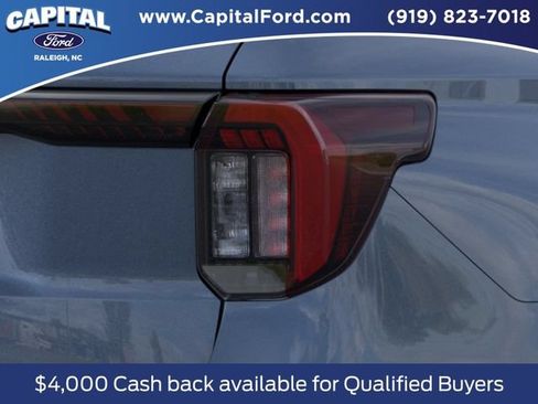 New 2026 Ford Explorer ST-Line w/ ST-Line Street Pack RWD image 22