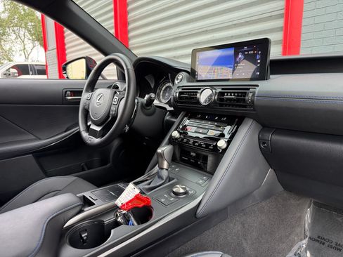 Used 2024 Lexus IS 500 w/ Special Appearance Package RWD image 26