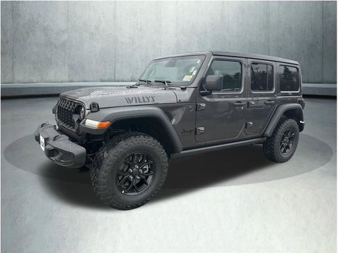 New 2026 Jeep Wrangler Unlimited Sport AWD/4WD image 1