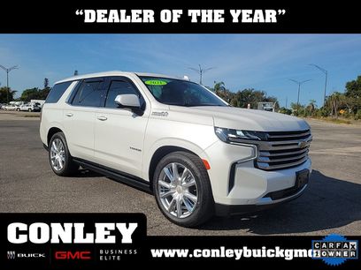 Used 2021 Chevrolet Tahoe High Country