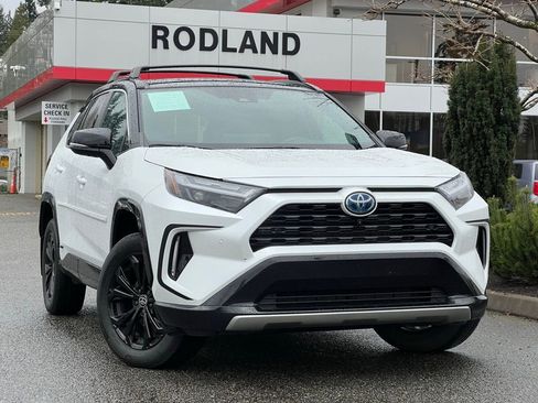 Used 2023 Toyota RAV4 XSE image 1